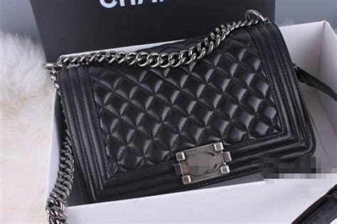 bolso boy chanel imitacion|chanel bag real.